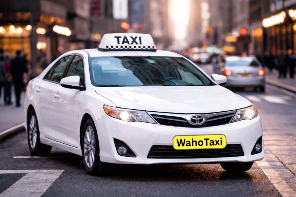 Book Waho Taxi